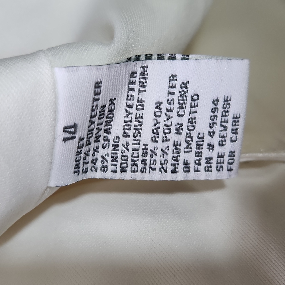 DRESS BARN Wrap Jacket - Picture 6 of 7